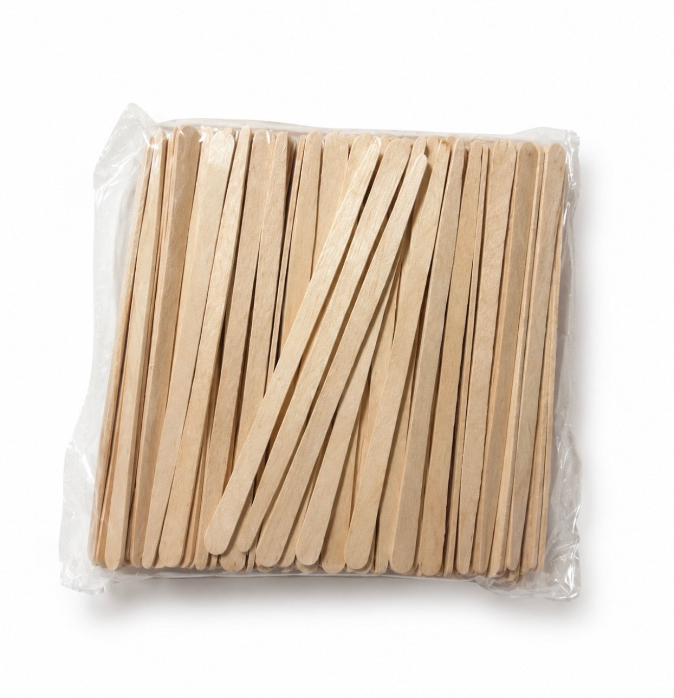 Wooden Wax Sticks (200 Pack)