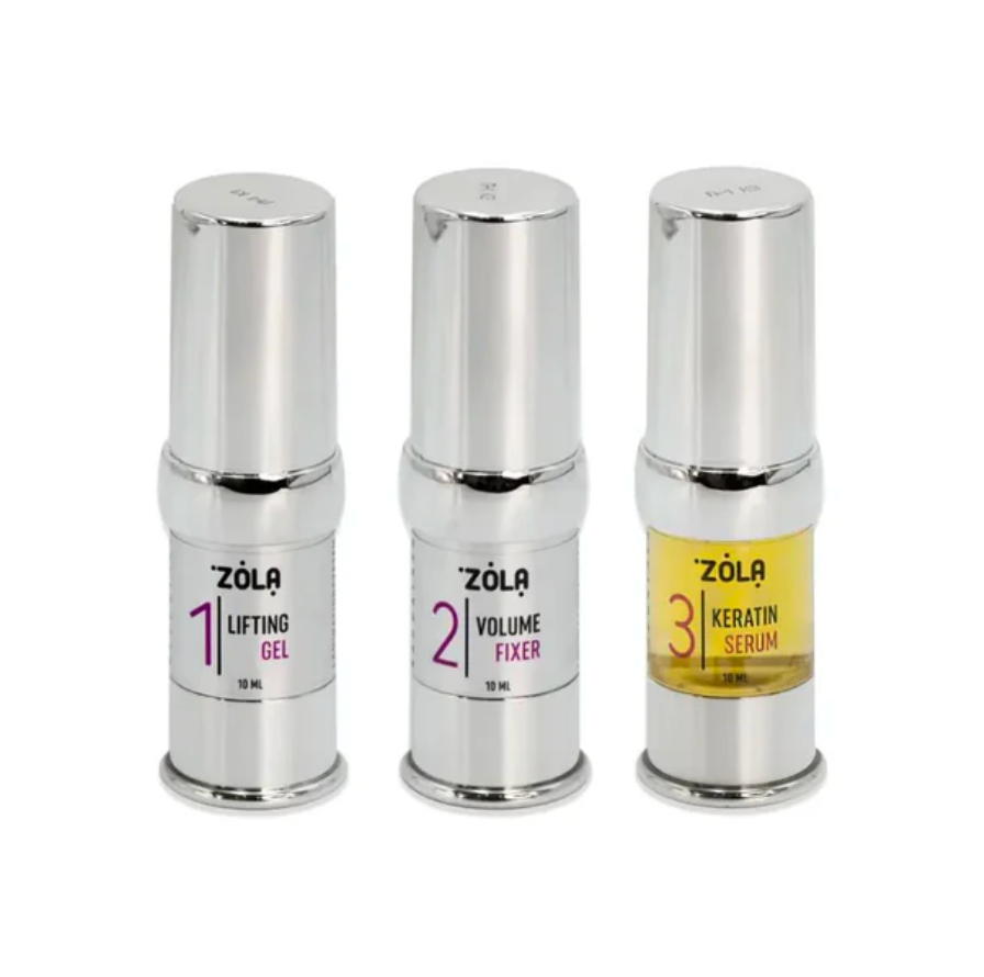 Zola - Silver Brow & Lash Lamination Kit