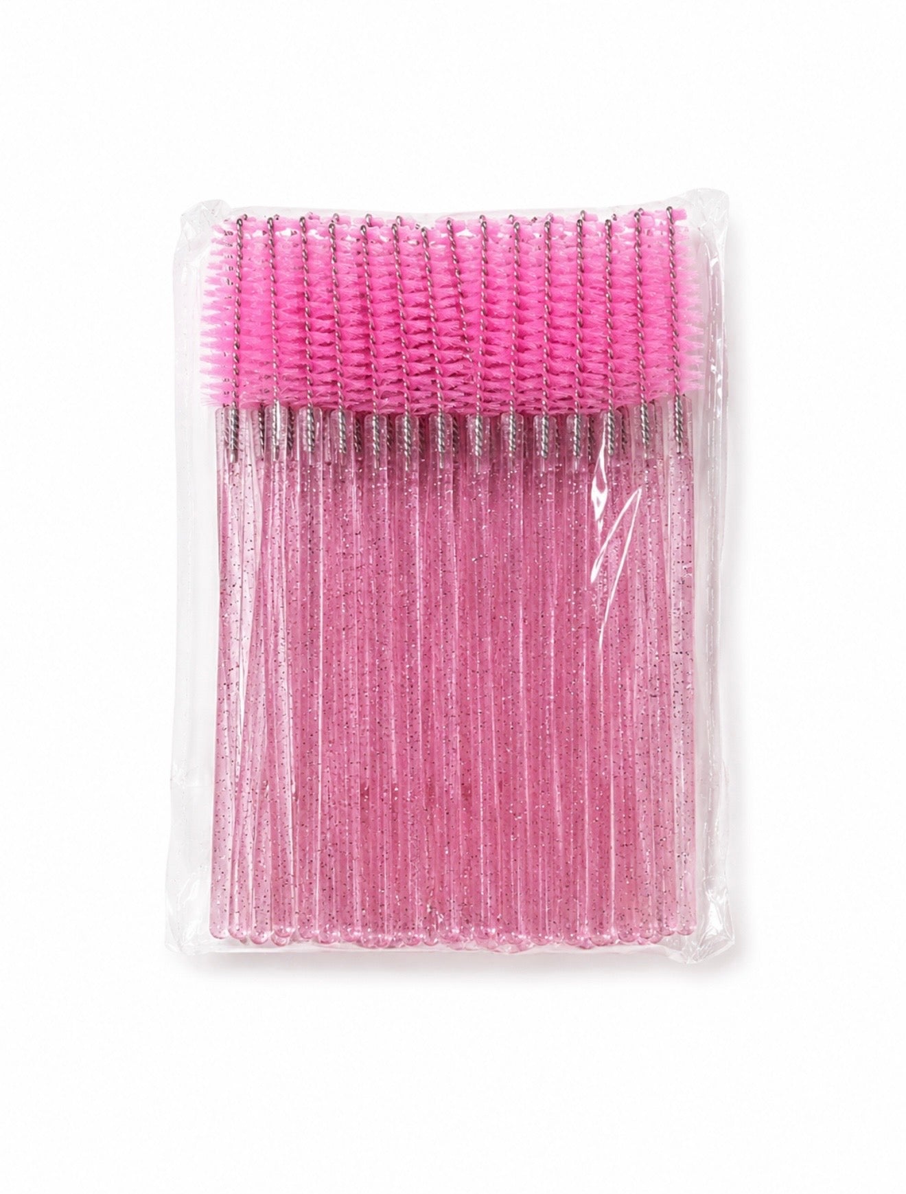Pink Mascara Wands (50 Pack)