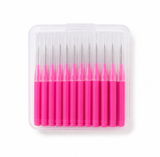 Brow Lamination Brushes (50 Pack)