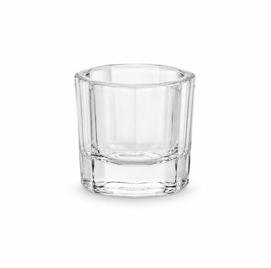 Clear Glass Tinting Cup
