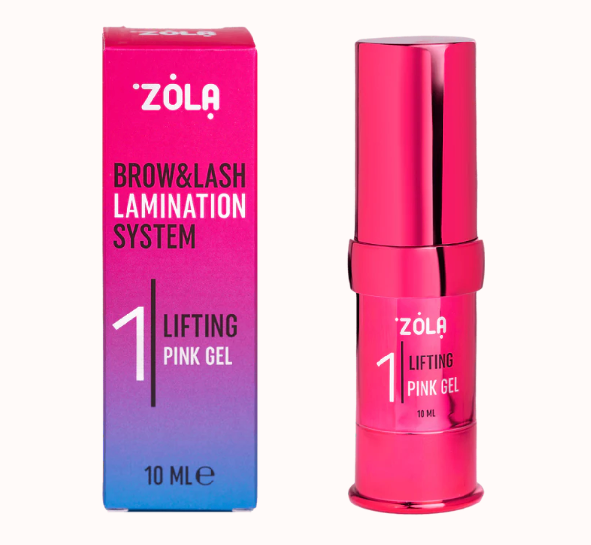 Zola - Color Lab Brow & Lash Lamination - Pink Lifting Gel (Step 1)