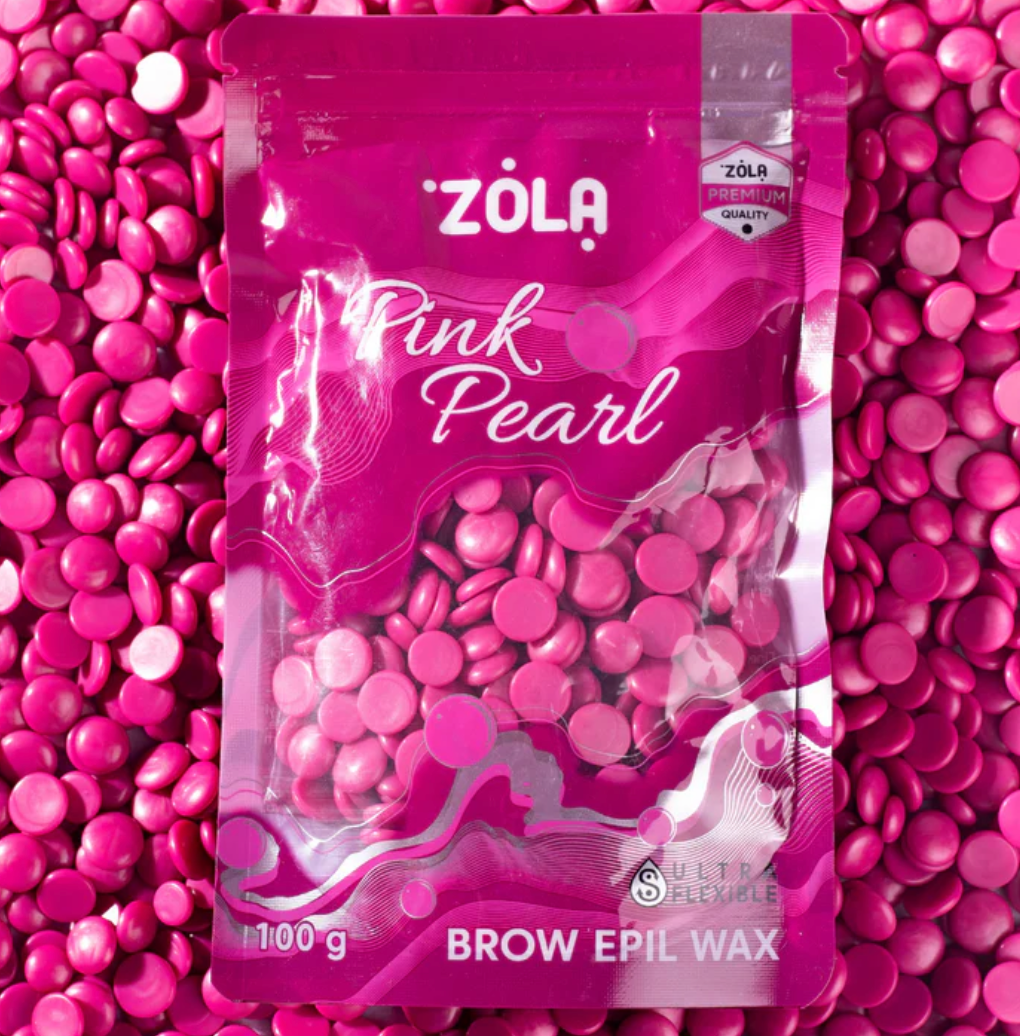 Zola - Brow Wax - Pink Pearl 100g