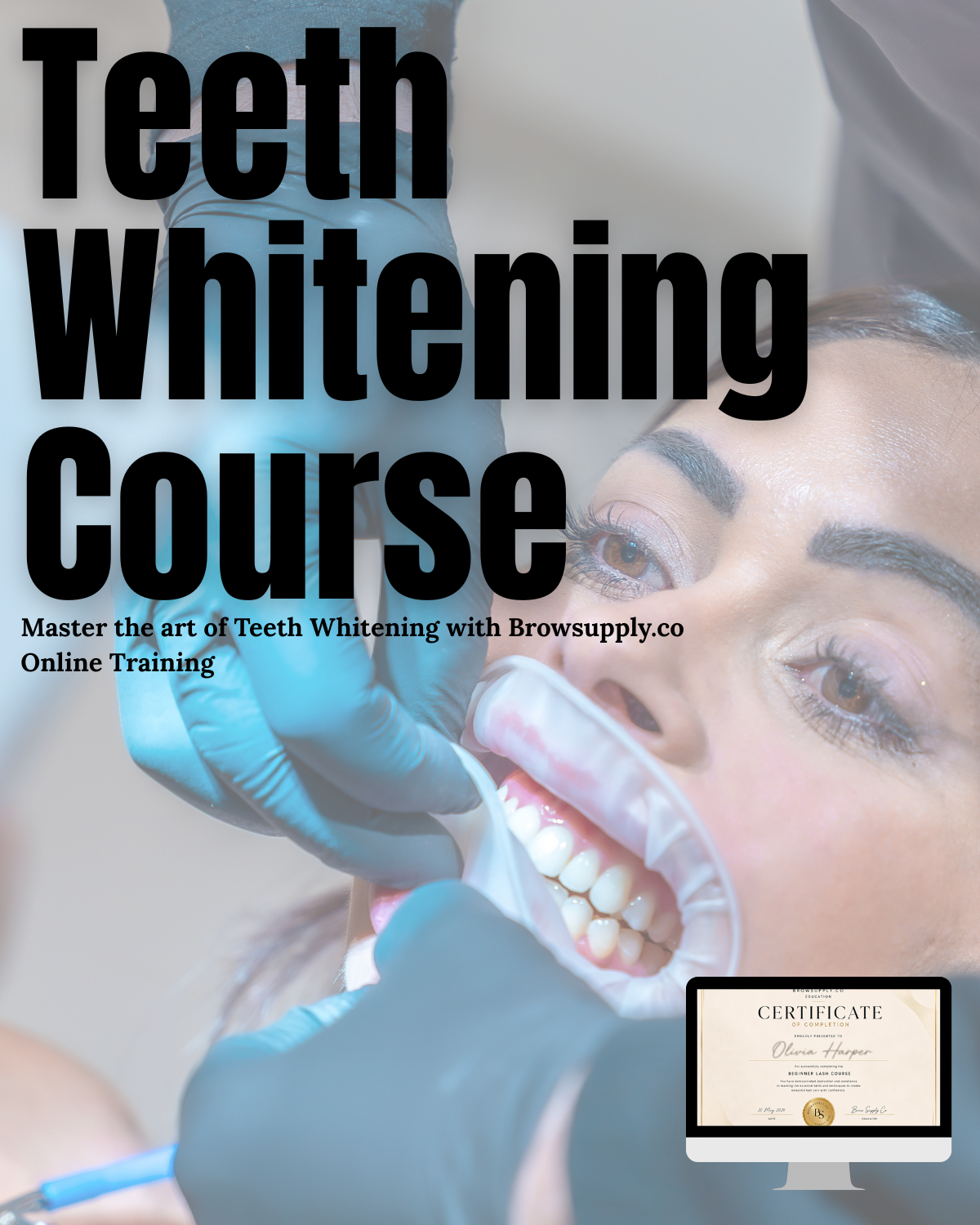 Teeth Whitening Course